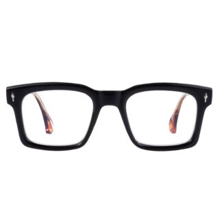 Sinise valguse filtriga prillid, mustad