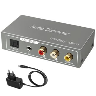 HDMI ARC heliadapter ja konverter